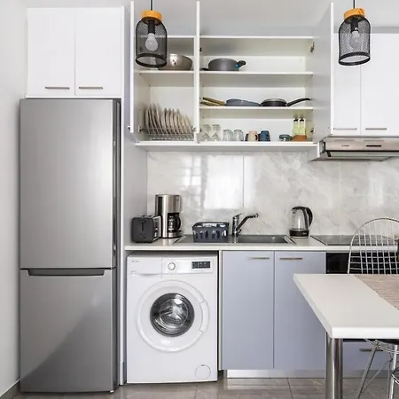 Apartment Tangerine Modern 1-br In