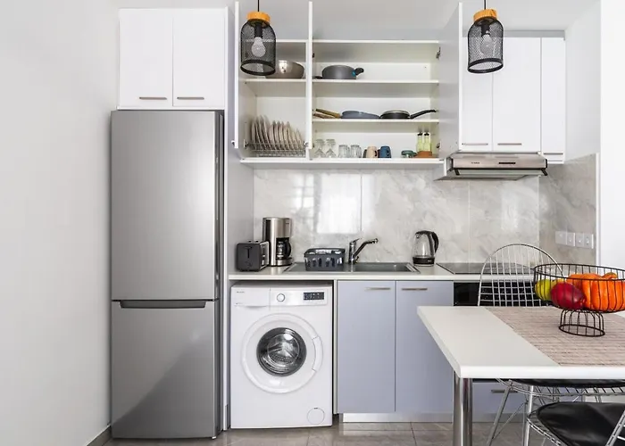 Apartment Tangerine Modern 1-br In