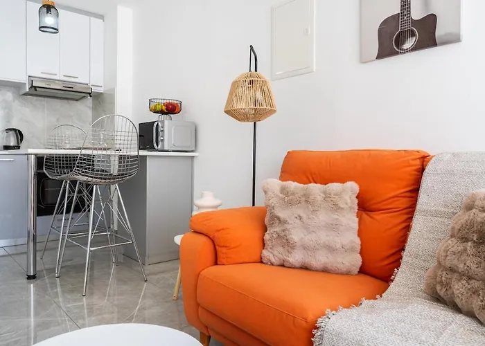 Apartmán Tangerine Modern 1-br In *