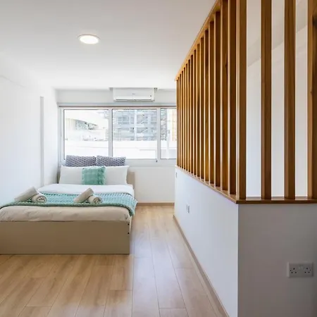 Tangerine Modern 1-br In Apartamento Lárnaca