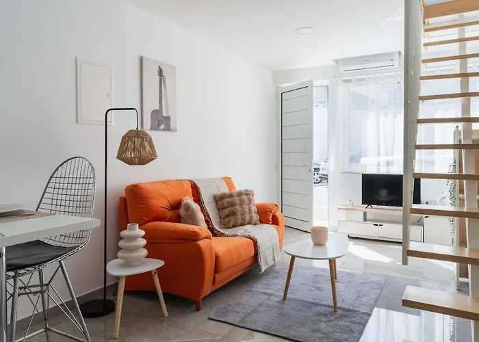 Tangerine Modern 1-br In Διαμέρισμα *