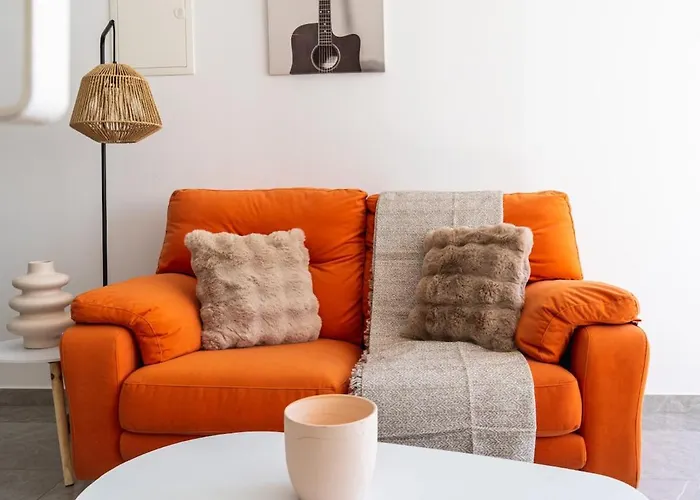 Tangerine Modern 1-br In Διαμέρισμα *